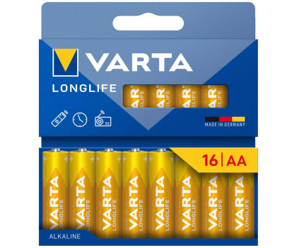 Bateria lub akumulatorek Varta Longlife AA (16 szt.)